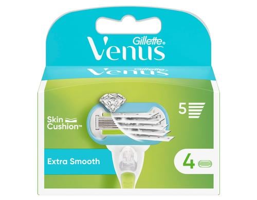 Gillette Venus Extra Smooth Systemklingen 4 Stck