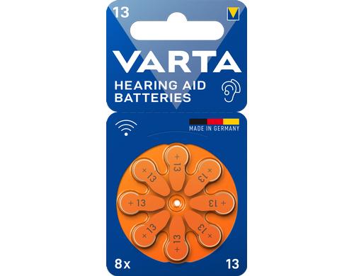 VARTA Hrgertebatterie 13 8 Stck