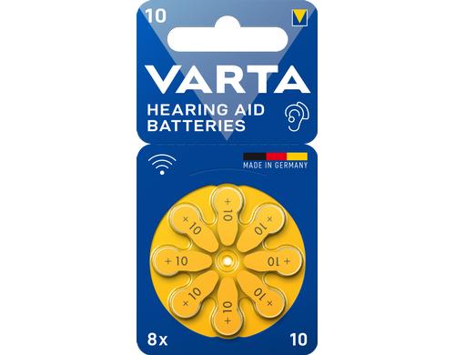 VARTA Hrgertebatterie 10 8 Stck