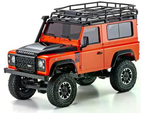 Kyosho Mini-Z MX-01 Land-Rover Defender90 Adventure Orange