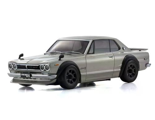 Kyosho Mini-Z Nissan Skyline 2000 GT-R KPGC10 Silver, MA020