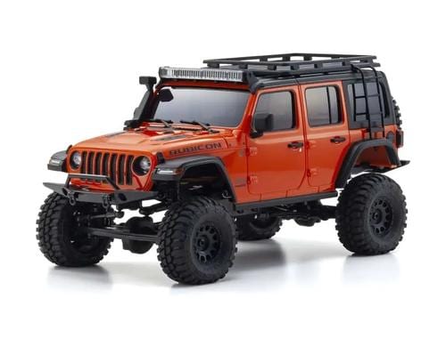 Kyosho Mini-Z MX-01 Jeep Wrangler Rubicon Punkn Metalic