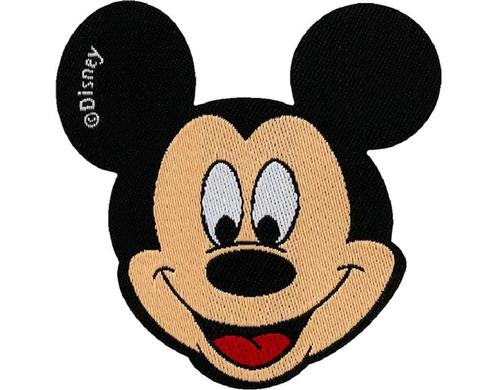 Monoquick Aufbgelbild Midi Mickey Mouse Kopf