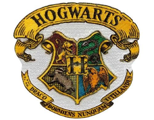 Monoquick Aufbgelbild Midi Harry Potter Hogwarts Wappen