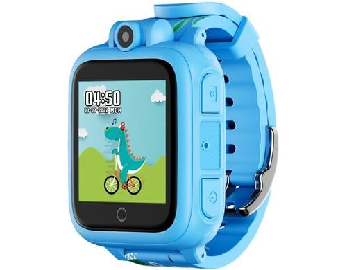 Contixo Smart Watch blau DE Alter: 3-12 Jahre