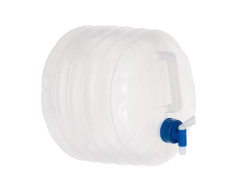 KOOR Wassertank 10L Faltbar, polyester, transparent-blau