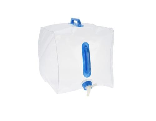 KOOR Wassertank 20L Faltbar, polyester, transparent-blau