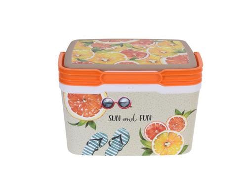 KOOR Khlbox 6L orange 21.4x28.2x18.9cm, PP, orange