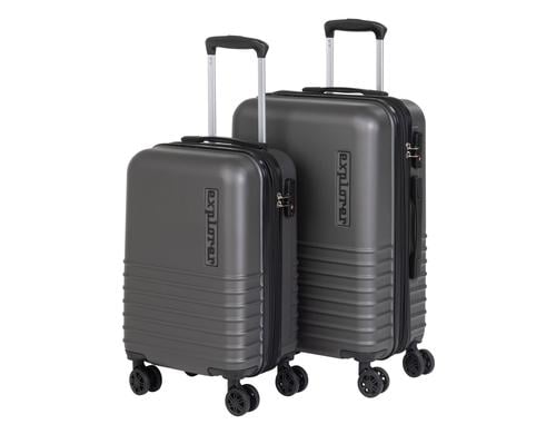 KOOR Trolley Explorer 2er Set 45/55cm, ABS