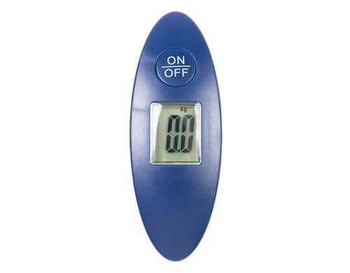 KOOR Gepckwaage 50kg blau digitalt, blau