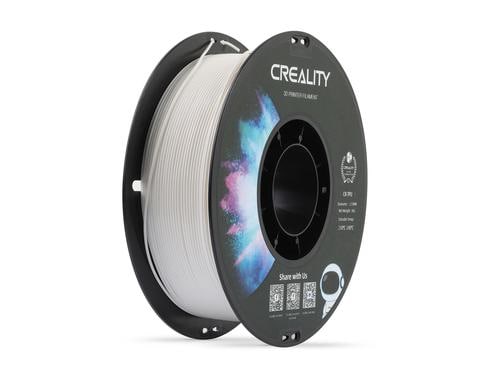 Creality Filament TPU Weiss 1.75mm Filament, 210-240 Grad, 1Kg,Weiss