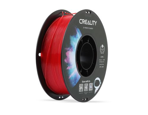 Creality Filament TPU Rot 1.75mm Filament, 210-240 Grad, 1Kg, Rot