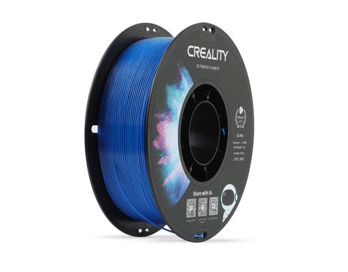 Creality Filament TPU Blau 1.75mm Filament, 210-240 Grad, 1Kg, Blau