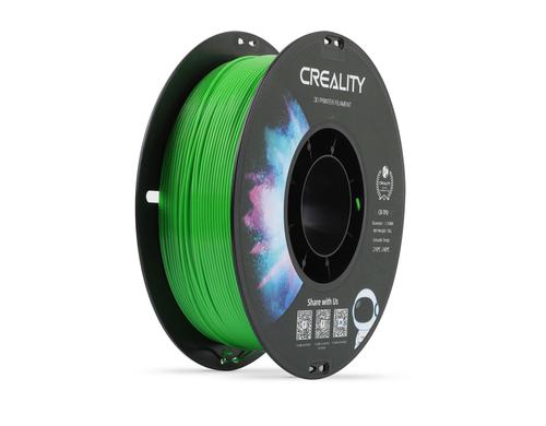 Creality Filament TPU Grn 1.75mm Filament, 210-240 Grad, 1Kg, Grn