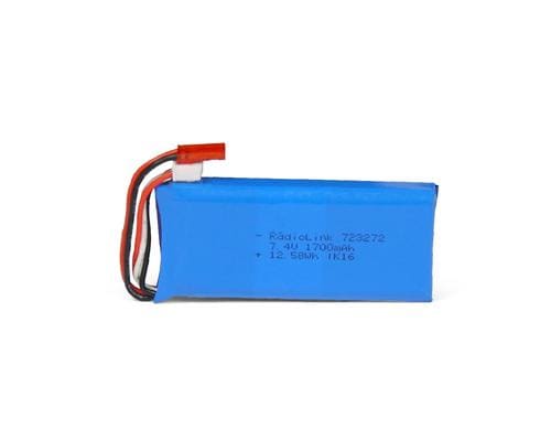 Radiolink Lipo 2S-1700mAh fr Radiolink RC4GS-V3, RC8X