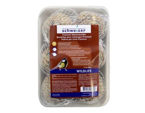 Eric Schweizer Premium Meisenkndel 6x90 g mit Netz