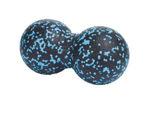 FTM doppel Massageball blau 16x8cm, blau