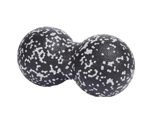 FTM doppel Massageball weiss 16x8cm, weiss