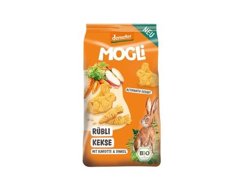 Mogli Rebli Kekse 125 g