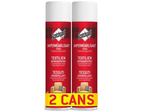 3M Scotchgard Imprgnierspray Textil 2 x 400 ml