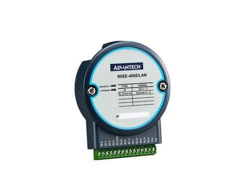 Advantech WISE-4060/LAN Ethernet IO Modul LAN, 4x DI, 4x DO