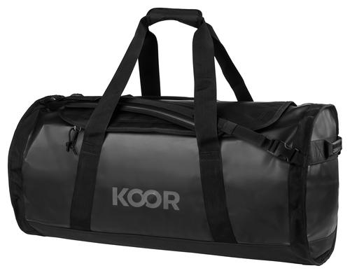 KOOR Dufflebag 70L schwarz Rpet, schwarz