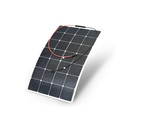 Autosolar Solarpanel 105W flexibel IP65, mit Kabel MC4, 940 x 540 x 2 mm