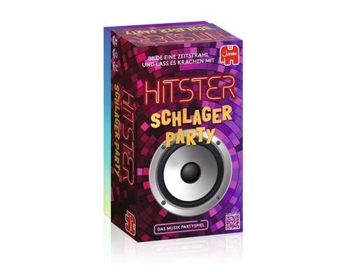 Hitster Schlager Party ab 16 Jahren, 2-10 Spielende