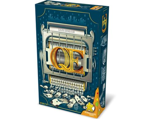 Q.E. ab 10 Jahren, 3-5 Spielende