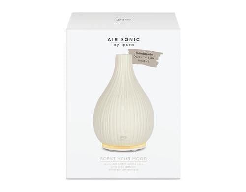 Ipuro Air Sonic aroma vase beige Aroma-Diffusoren