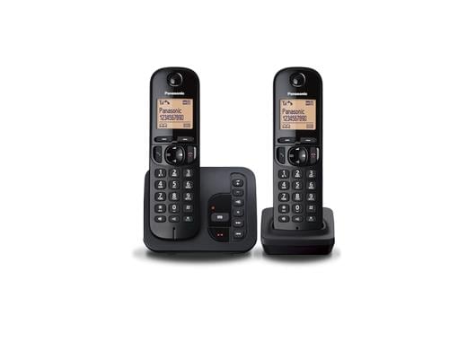 Panasonic KX-TGC222SLB DUO analog, mit AB