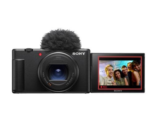 Sony ZV-1 II, 20.1 MP 2.7x opt. Zoom, 3.0 Display