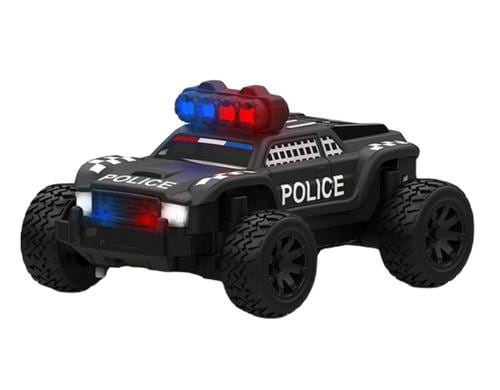 Turbo Racing Micro Monster Truck C82 1:76, RTR, Police