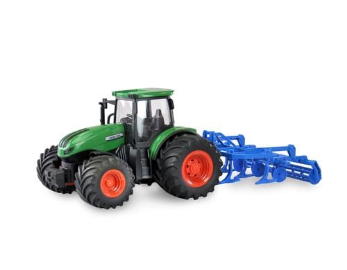 Amewi Toy Traktor mit Grubber 1:24, RTR