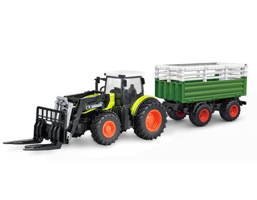 Amewi Toy Traktor mit XL-Zubehrpaket 1:24, RTR