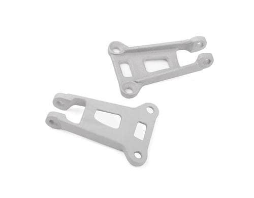 Front Shock Mounts Chassis (Silver) Trail Finder 2