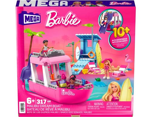 MEGA Barbie Traum-Boot 