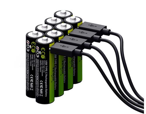 Verico Akku AA LoopEnergy AA1700 8x 1.5V, 1700mAh, 8er Pack