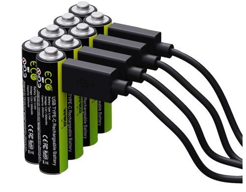 Verico Akku AA LoopEnergy AAA600 8x 1.5V, 600mAh, 8er Pack