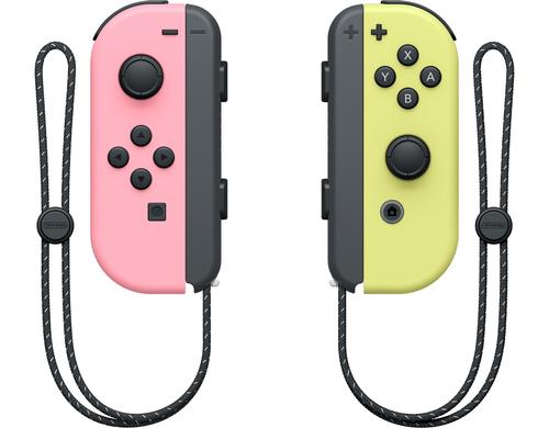 Nintendo Switch Joy-Con Set Pastell-Rosa/G pastell-rosa, pastell-gelb, 2er-Set