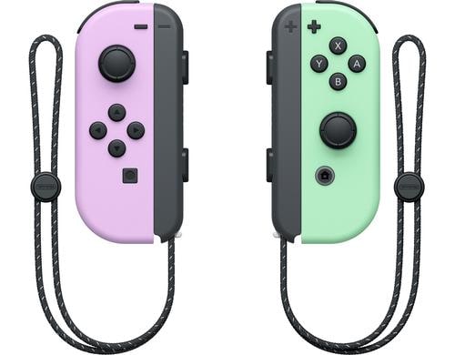 Nintendo Switch Joy-Con Set Pastell-Lila/G pastell-lila, pastell-grn, 2er-Set