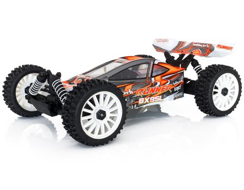 Hobbytech  Brushed BX8 Runner Orange 1:8