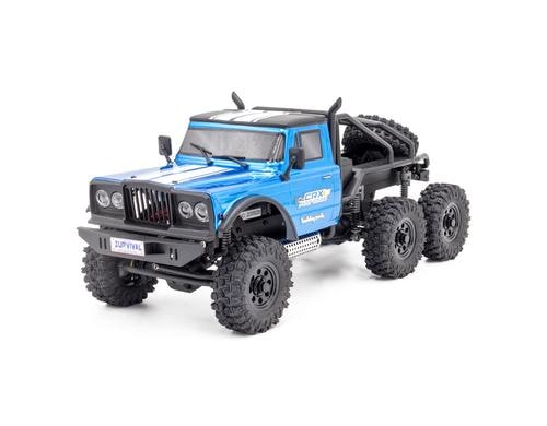 Hobbytech CRX18 Flat Cage 6WD Blue 