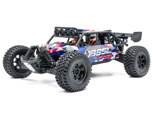 Desert Buggy DB8 Brushed RTR RED 