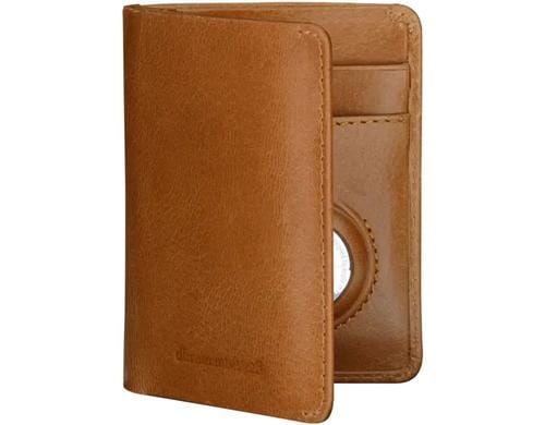 Dbramante Airtag Wallet Billund Leather, Tan