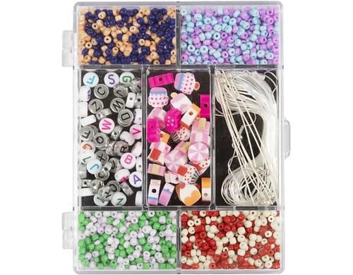 Creativ Company Mini Bastelmix Schmuck Candy Mix