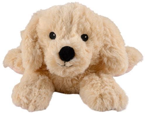 Wrme-Stofftier Golden Retriever Lavendel-Fllung