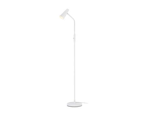 MARKSLOJD Crest Stehleuchte Sandy Weiss exkl. 1x GU10 LED 7W, Ein/Aus-Schalter