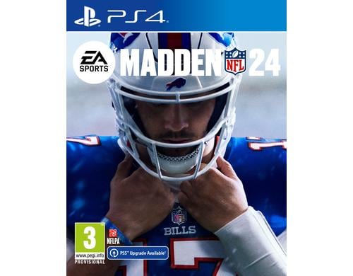 Madden NFL 24, PS4 Alter: 3+