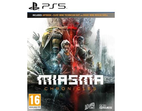 Miasma Chronicles, PS5 Alter: 16+